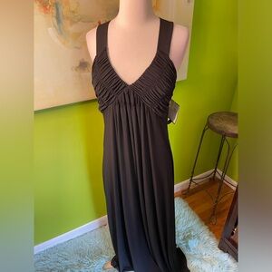 NWT DRESS with built in bra